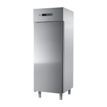 Skříň chladicí 700 l GN 2/1, nerez, sterilizátor, levé dveře | RM - ENR 700 S LD 