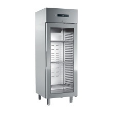 Skříň mrazicí 700 l prosklená GN 2/1, nerez | RM - ENF 700 G 