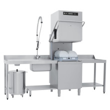 Myčka průběžná dvouplášťová změkčovač rekuperace 50x50 - 400 V | RM - TTA 112 REC ABT 