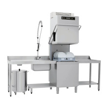 Myčka průběžná dvouplášťová změkčovač rekuperace 50x60 - 400 V | RM - TTA 162 REC ABT 