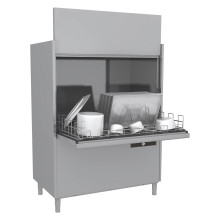 Myčka na černé nádobí dvouplášťová s odpadovým čerpadlem 132x70 - 400 V | RM - S 302 P ABT 