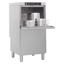 Myčka na černé nádobí dvouplášťová s odpadovým čerpadlem 50x60 - 400 V | RM - S 97 P ABT 