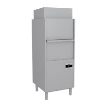 Myčka na černé nádobí dvouplášťová s odpadovým čerpadlem a rekuperací 55x61 - 400 V | RM - S 107 REC 