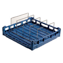 Koš s vložkou pro mytí 4 ks tabletů 53x37 | RM - K-TAB 