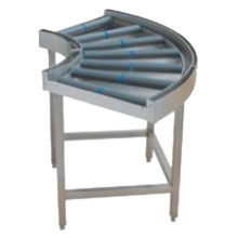 Stůl 90° válečkový vstupní nebo výstupní 110x110 cm | RM - CTS 168 