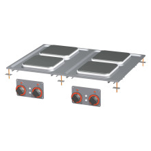 Sporák drop-in elektrická 4x drop-in plotýnka 400 V | RM - PCQD-68ET 