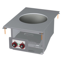 Sporák indukční drop-in elektrický 1x drop-in plotýnka 400 V | RM - PCIWD-64ET 