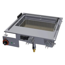 Fritéza elektrická 23l | RM - F23D-66ET 
