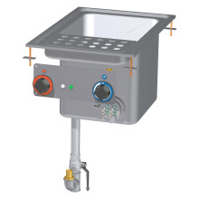 Vařič těstovin drop-in elektrický 25 l bez podestavby 400 V | RM - CPD-64ET 