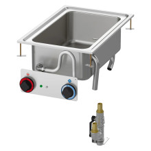 Vodní lázeň drop-in elektrická GN 1/1 - 150  | RM - BMD-64 EM 