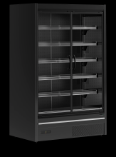 TEFCOLD MDCA 1250 HB Chladicí vitrína přístěnná, kř. dveře 