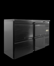 Array CBC240 Minibar, zásuvkový, černý 
