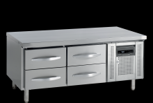TEFCOLD UC 5240 Chladicí podestavba se zásuvkami 