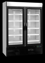 TEFCOLD NC 5000 G Chladicí skříň prosklené dveře 