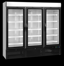 TEFCOLD NC 7500 G Chladicí skříň prosklené dveře 
