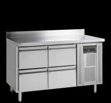 TEFCOLD CK 7240 Chladicí stůl GN1/1 