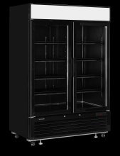 TEFCOLD LGC5000B Chladicí skříň prosklené dveře 