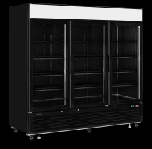 TEFCOLD LGC7500B Chladicí skříň prosklené dveře 