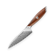 Nůž Dellinger Petty 135 mm Rose Wood Damascus® 