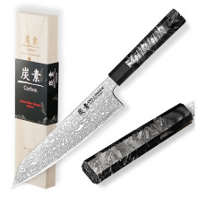 Nůž Dellinger Chef/Kiritsuke 215 mm Carbon Fiber Octagon® 