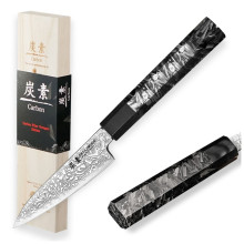 Nůž Dellinger Malý loupací Paring 105 mm Carbon Fiber Octagon® 