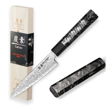 Nůž Dellinger Malý loupací Utility 140 mm Carbon Fiber Octagon® 