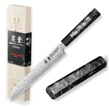 Nůž Dellinger na pečivo Bread 215 mm Carbon Fiber Octagon® 