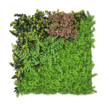 Umělá zelená stěna G21 Listo Forest, 50x50 cm 