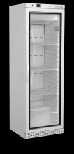 TEFCOLD UF400VGW Mrazicí skříň prosklené dveře, bílá 