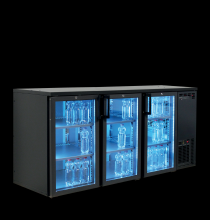 Serrco by TEFCOLD SCL-222GMU+  Chladicí zadní pult 