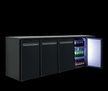 Serrco by TEFCOLD SCL-2222MU+  Chladicí zadní pult 