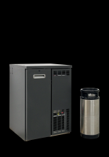 Serrco by TEFCOLD SFK-2E+ Chladicí box na sudy, strojová jednotka vpravo 