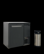 Serrco by TEFCOLD SFK-4E+ Chladicí box na sudy, strojová jednotka vpravo 