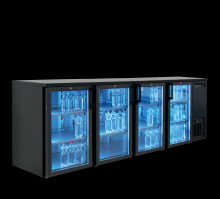 Serrco by TEFCOLD SCL-2222GMU+  Chladicí zadní pult 