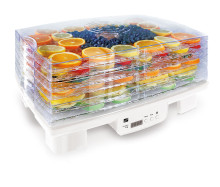 Sušička ovoce G21 Paradiso big, white 