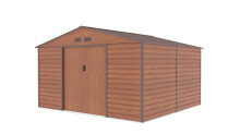 Zahradní domek G21 GAH 1085 - 340 x 319 cm, hnědý 