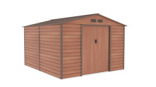 Zahradní domek G21 GAH 884 - 277 x 319 cm, hnědý 