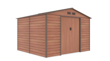 Zahradní domek G21 GAH 706 - 277 x 255 cm, hnědý 