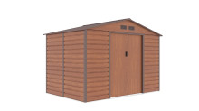 Zahradní domek G21 GAH 529 - 277 x 191 cm, hnědý 