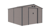 Zahradní domek G21 GAH 884 - 277 x 319 cm, šedý 