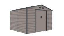 Zahradní domek G21 GAH 706 - 277 x 255 cm, šedý 