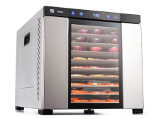 Sušička ovoce G21 Mistral, nerez 