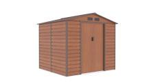 Zahradní domek G21 GAH 407 - 213 x 191 cm, hnědý 