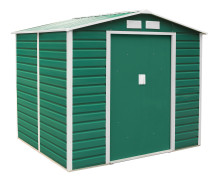 Zahradní domek G21 GAH 407 - 213 x 191 cm, zelený 