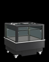 TEFCOLD EIB-D1010-B1 Chladicí/mrazicí vitrína samoobslužná, ventilovaná 