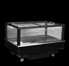TEFCOLD EIB-D1015-B1 Chladicí/mrazicí vitrína samoobslužná, ventilovaná 