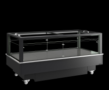 TEFCOLD EIB-D1020-B1 Chladicí/mrazicí vitrína samoobslužná, ventilovaná 