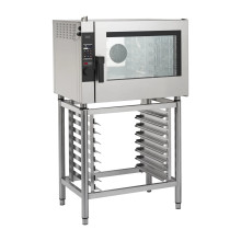 Konvektomat elektrický 5x GN 1/1 automatické mytí zesílená verze, nástřik 400 V | REDFOX - EPD X 051 