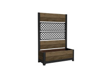 Květináč Keter Deco Tulip Walnut 