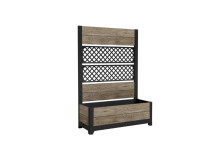 Květináč Keter Deco Tulip Ashwood 